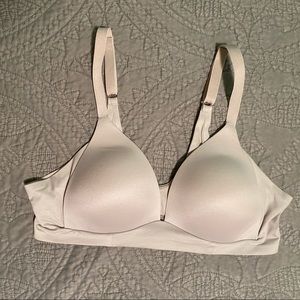 Light Grey Wireless Aerie Bralette